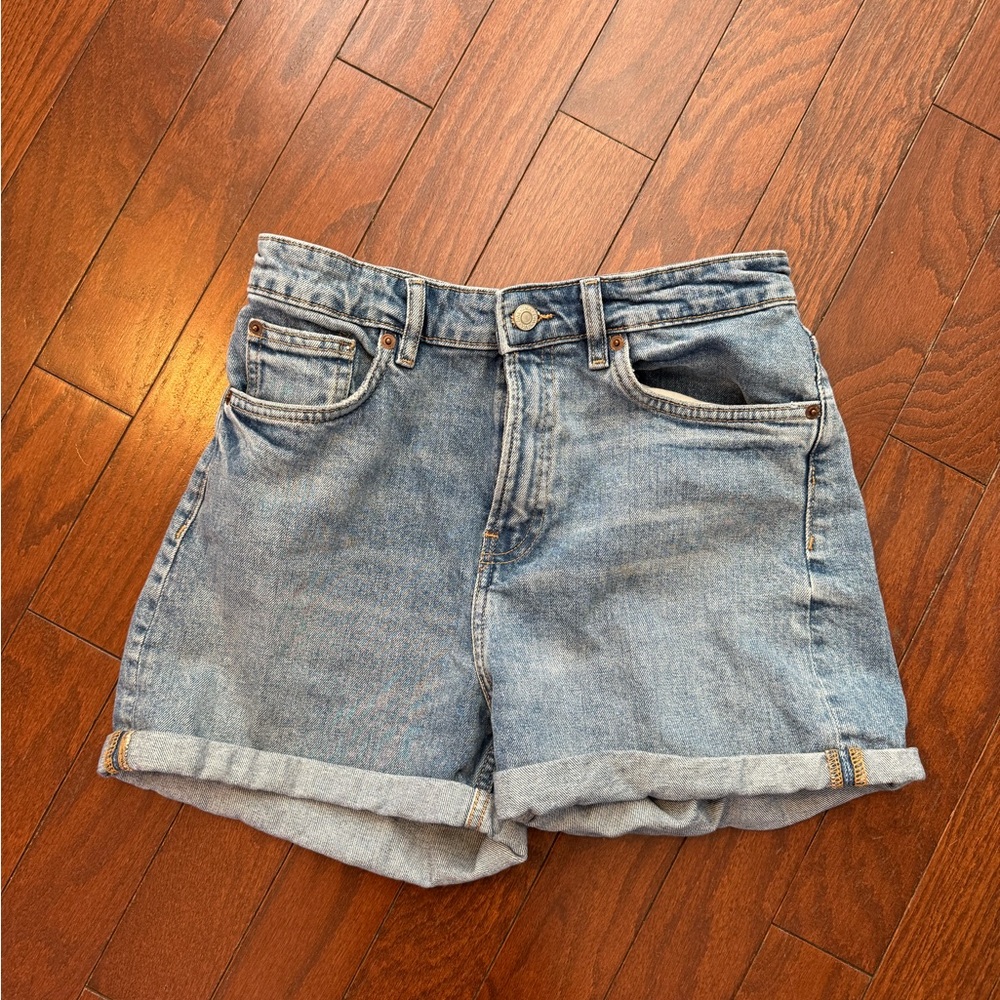 Zara Blue Jean Shorts for Women